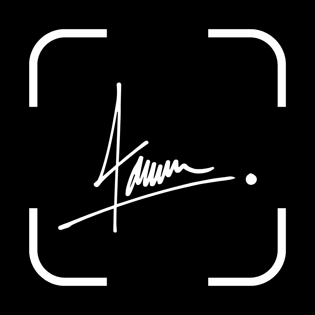 Autograph Identifier app icon
